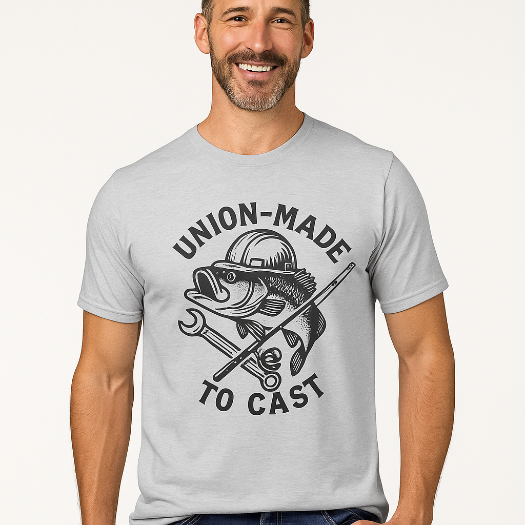 Union-Made Fishing Tee