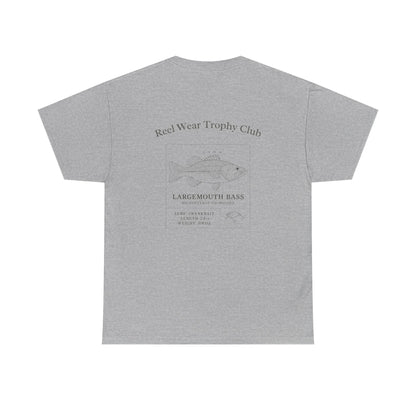Reel Wear Trophy Club Bass T-Shirt