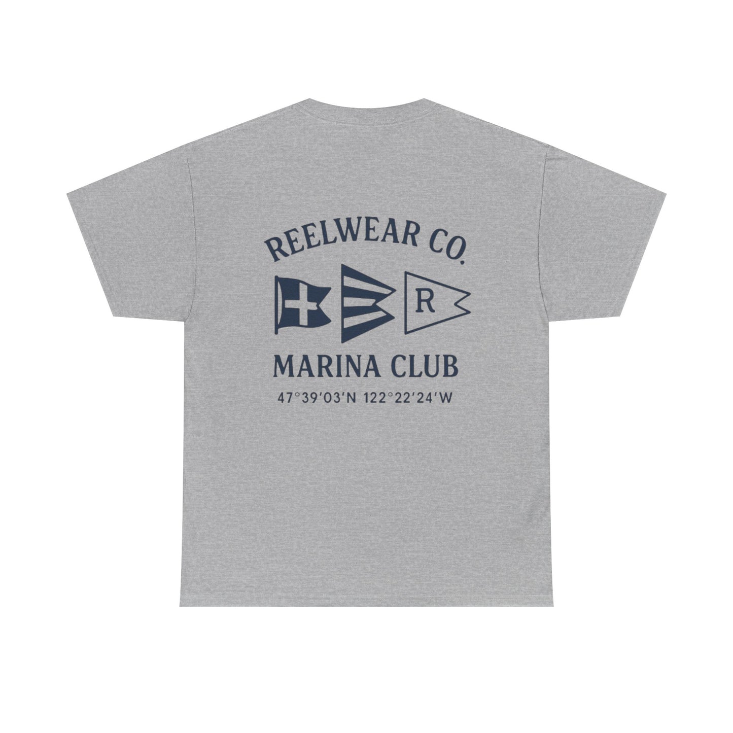 Reel Wear Marina Club T-Shirt