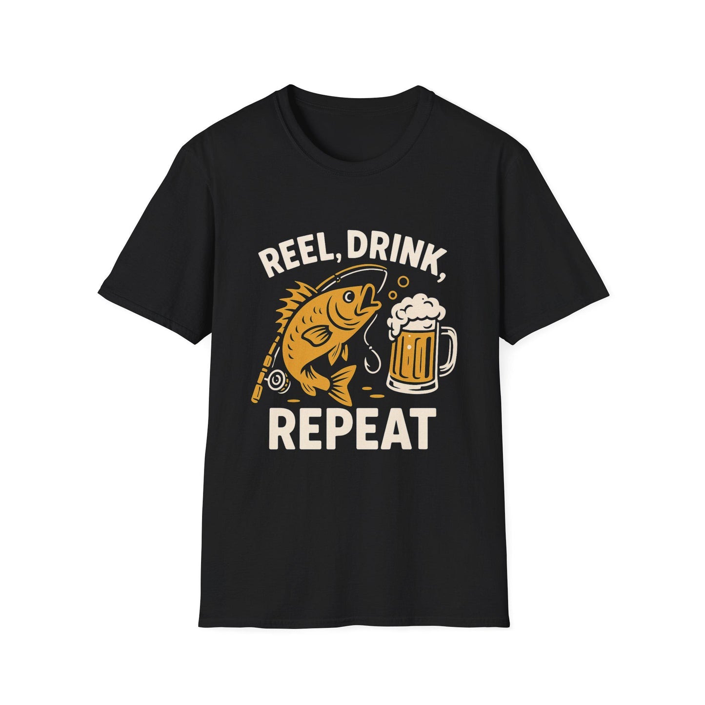 Reel, Drink, Repeat T-Shirt