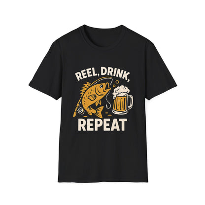 Reel, Drink, Repeat T-Shirt