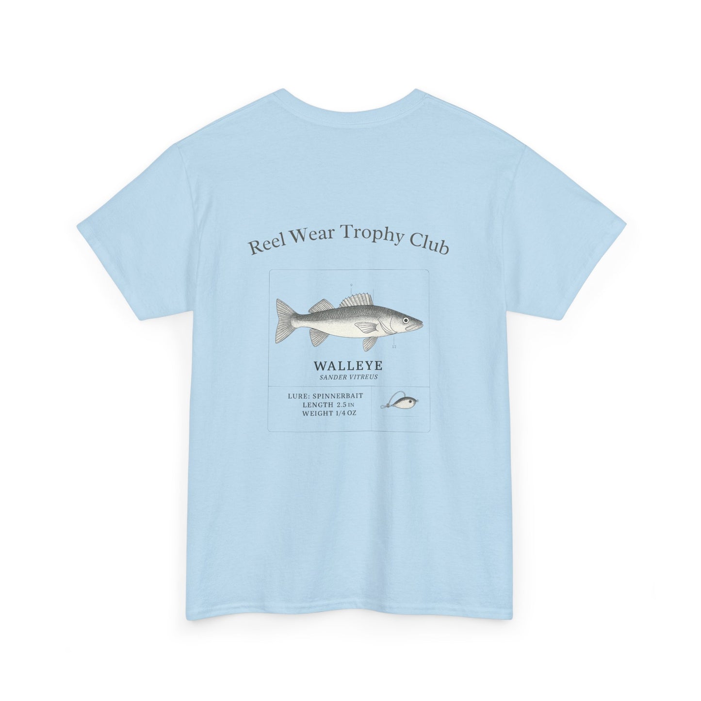 Reel Wear Trophy Club Walleye T-Shirt