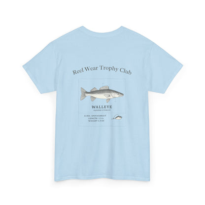 Reel Wear Trophy Club Walleye T-Shirt