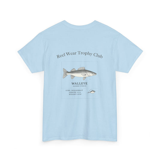 Reel Wear Trophy Club Walleye T-Shirt