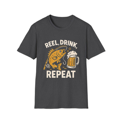 Reel, Drink, Repeat T-Shirt