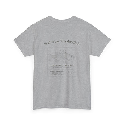 Reel Wear Trophy Club Bass T-Shirt