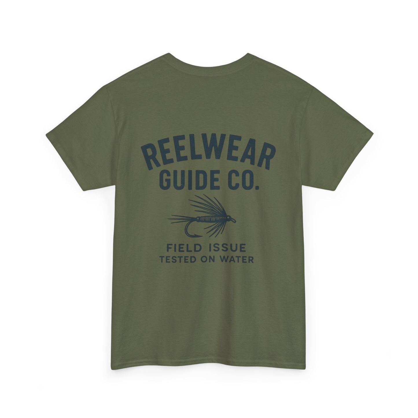 Reelwear Guide Co. T-Shirt