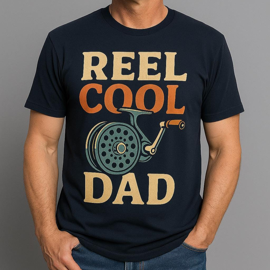 Reel Cool Dad Unisex T-Shirt