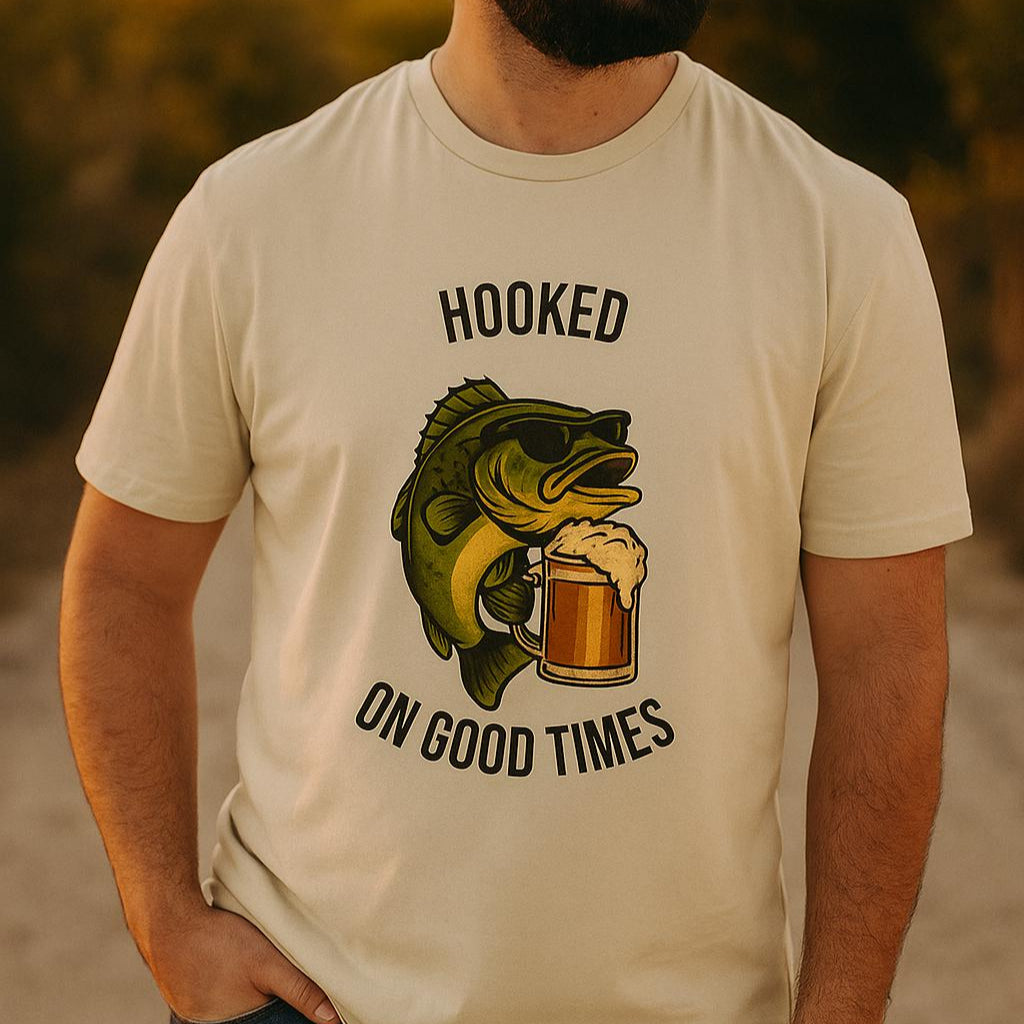 Hooked on Good Times T-Shirt