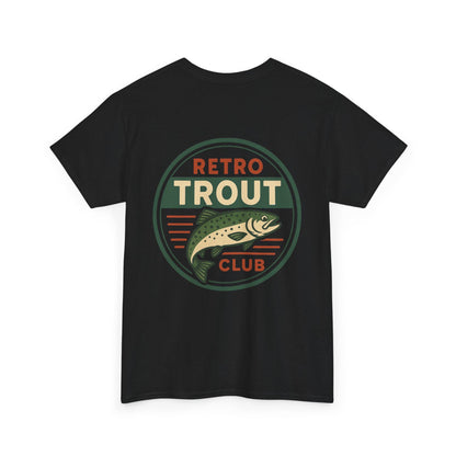 Retro Trout Club Unisex Tee
