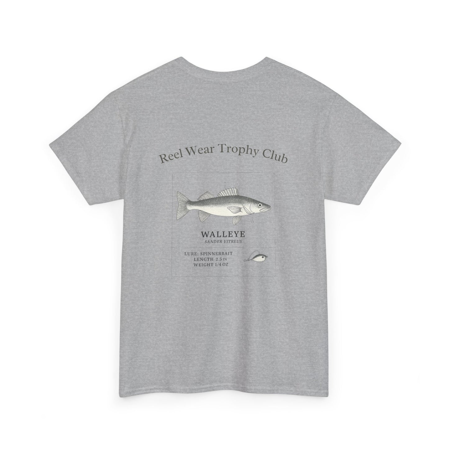 Reel Wear Trophy Club Walleye T-Shirt