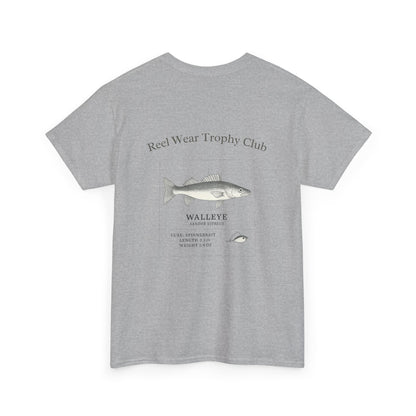 Reel Wear Trophy Club Walleye T-Shirt