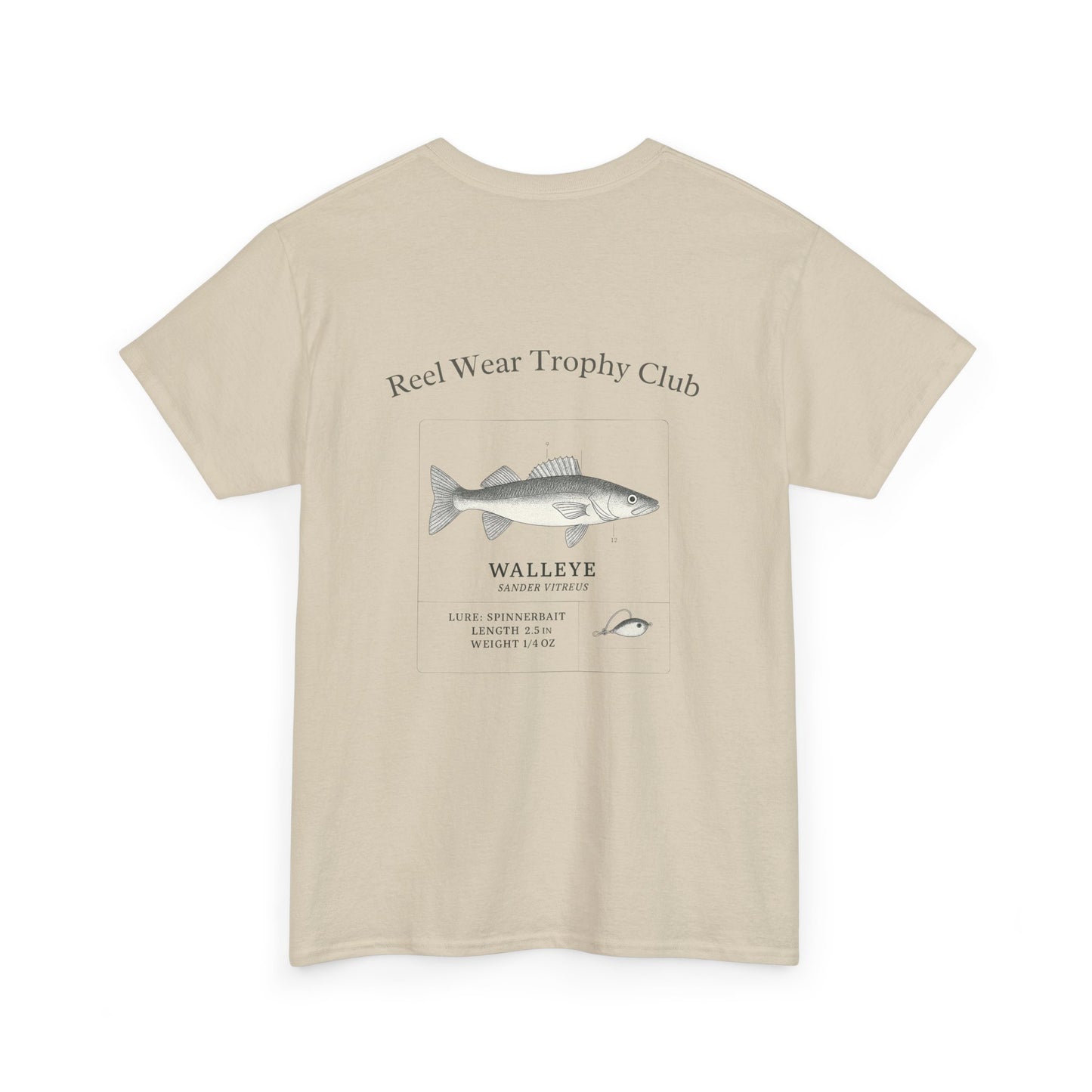 Reel Wear Trophy Club Walleye T-Shirt