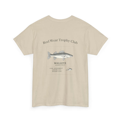 Reel Wear Trophy Club Walleye T-Shirt
