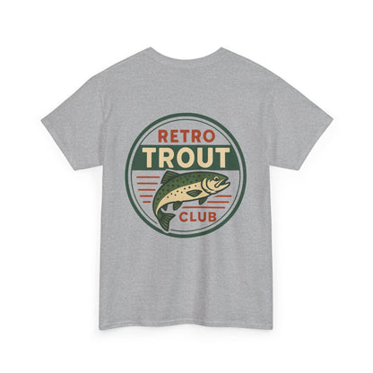 Retro Trout Club Unisex Tee