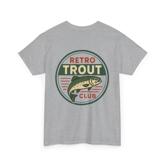 Retro Trout Club Unisex Tee