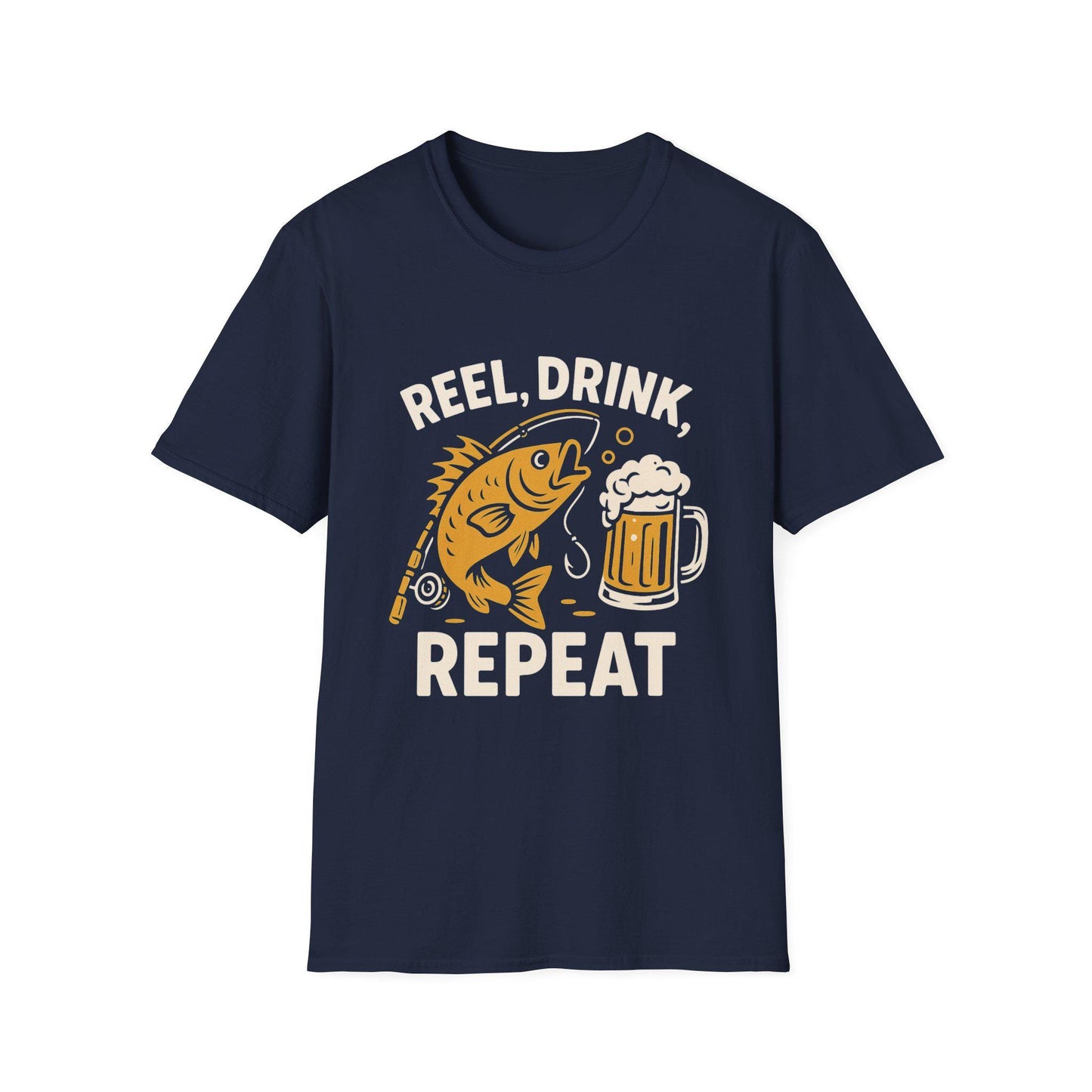 Reel, Drink, Repeat T-Shirt