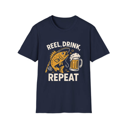 Reel, Drink, Repeat T-Shirt