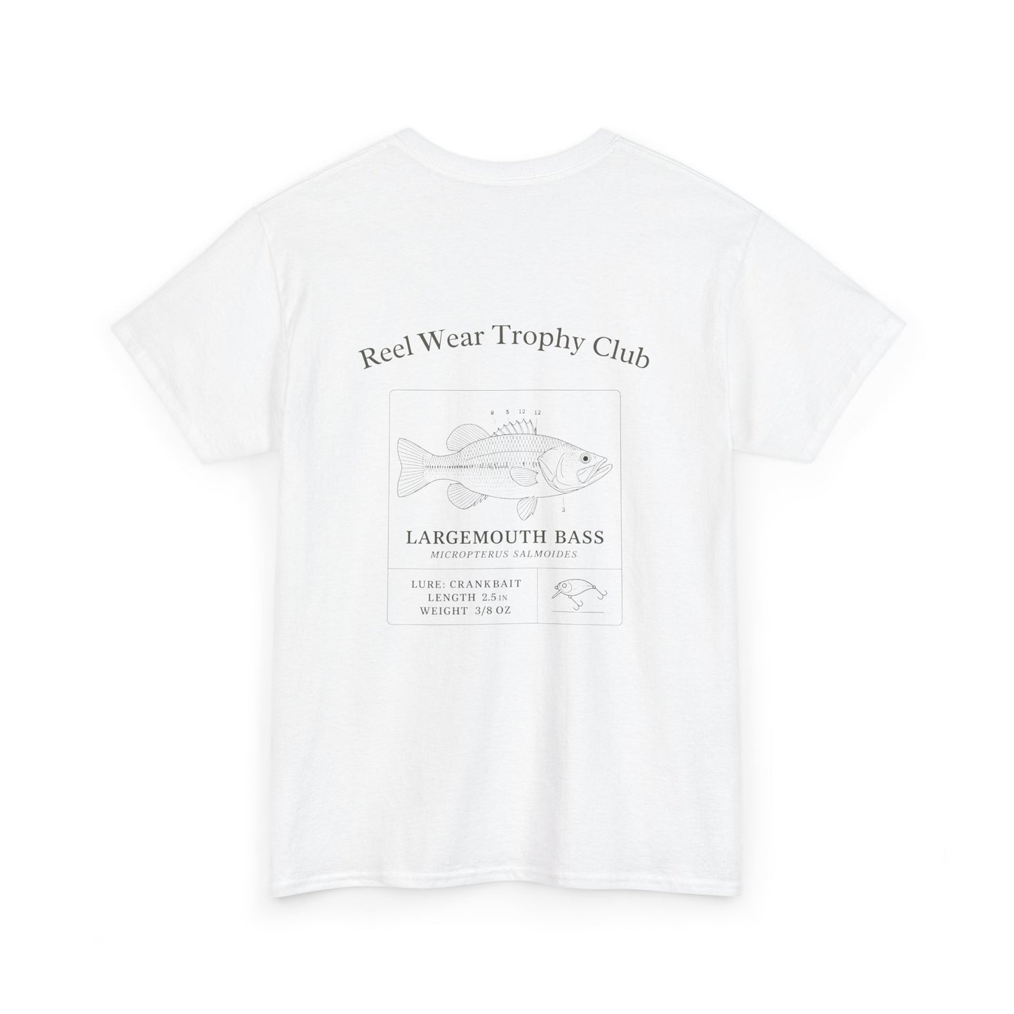Reel Wear Trophy Club Bass T-Shirt