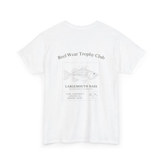 Reel Wear Trophy Club Bass T-Shirt