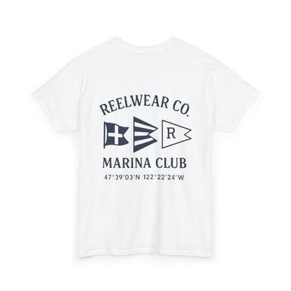 Reel Wear Marina Club T-Shirt