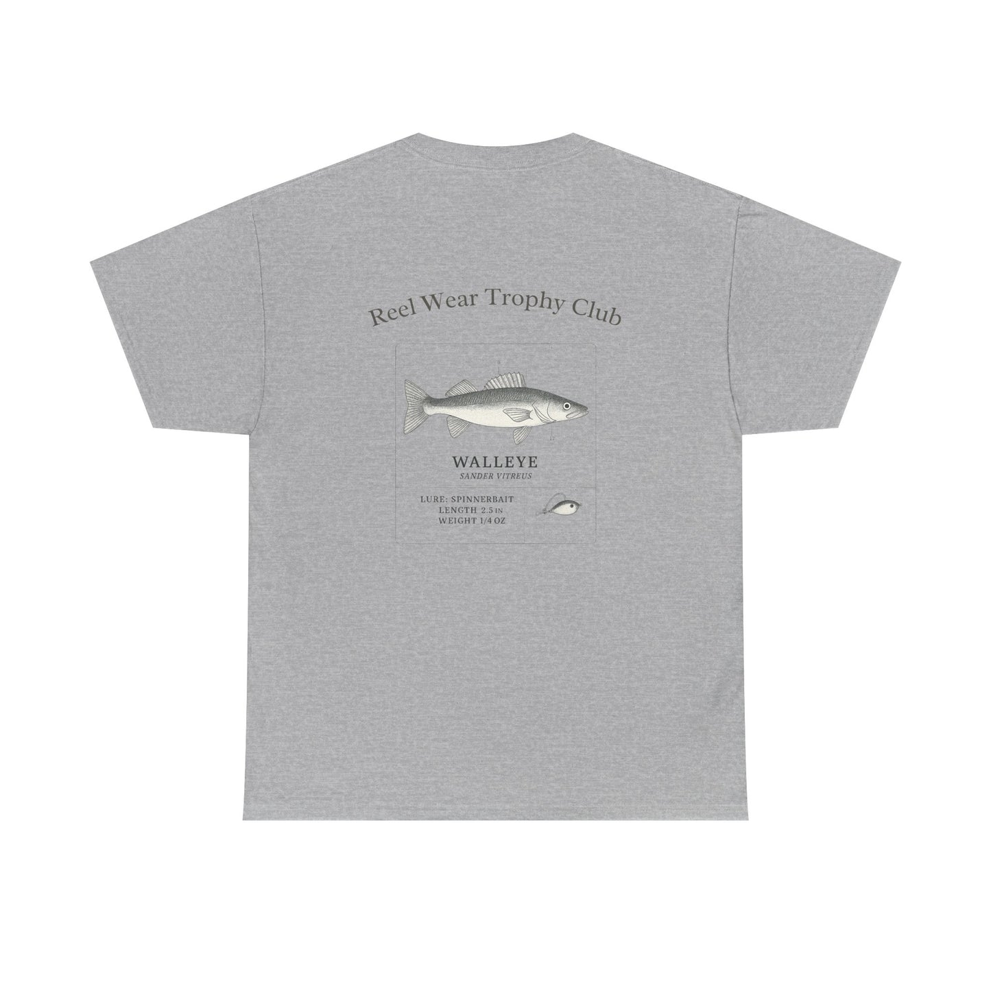 Reel Wear Trophy Club Walleye T-Shirt