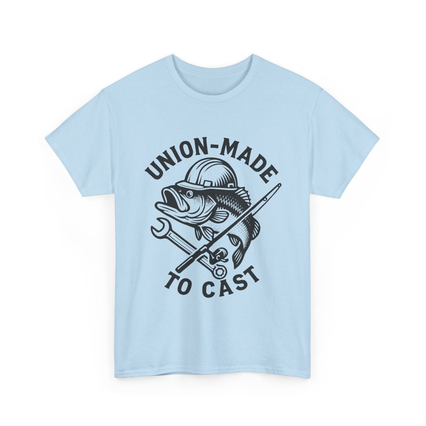 Union-Made Fishing Tee