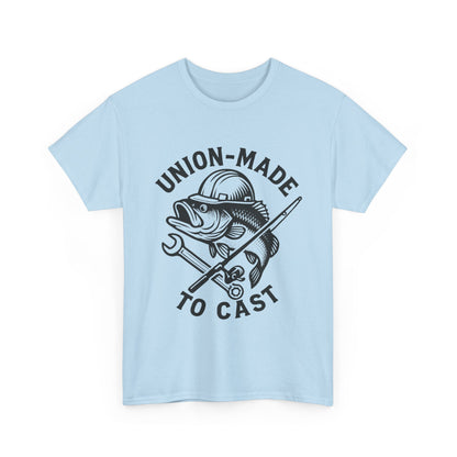 Union-Made Fishing Tee