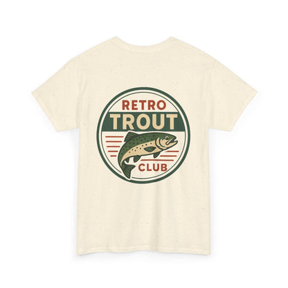 Retro Trout Club Unisex Tee