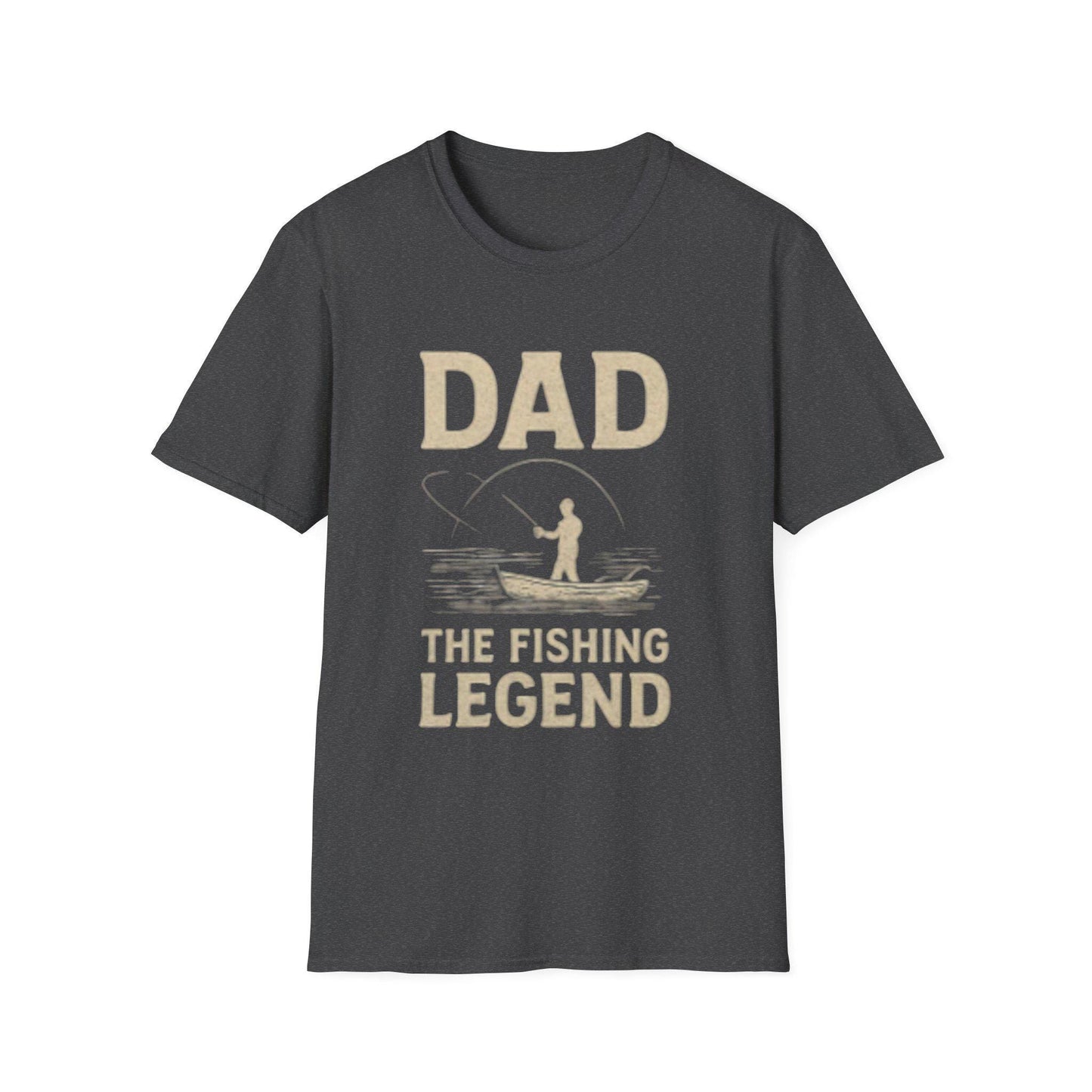 Fishing Legend Dad T-Shirt