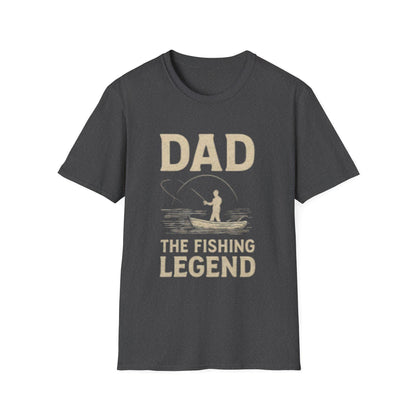 Fishing Legend Dad T-Shirt