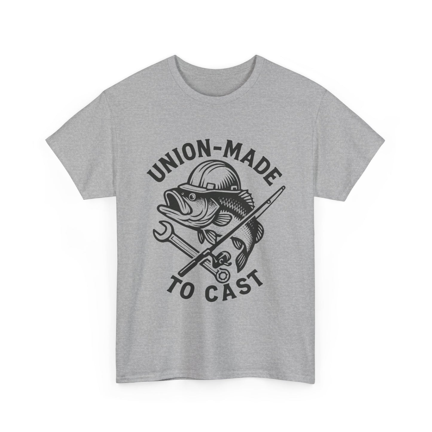 Union-Made Fishing Tee