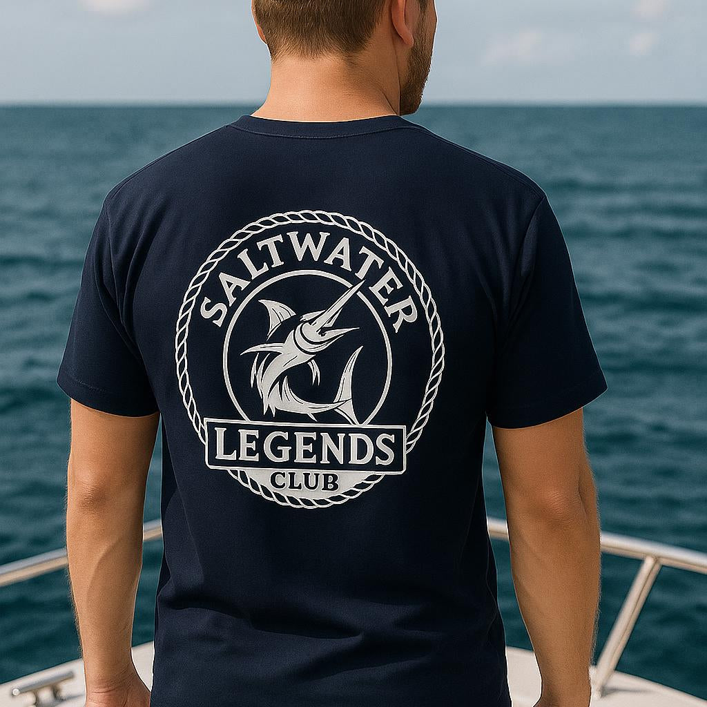 Saltwater Legends Club T-Shirt