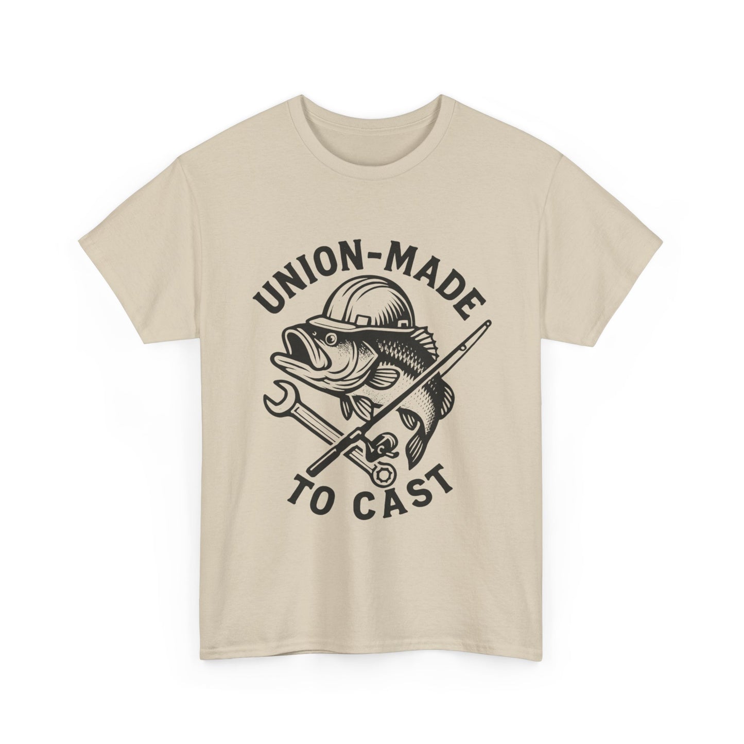 Union-Made Fishing Tee