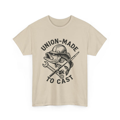 Union-Made Fishing Tee