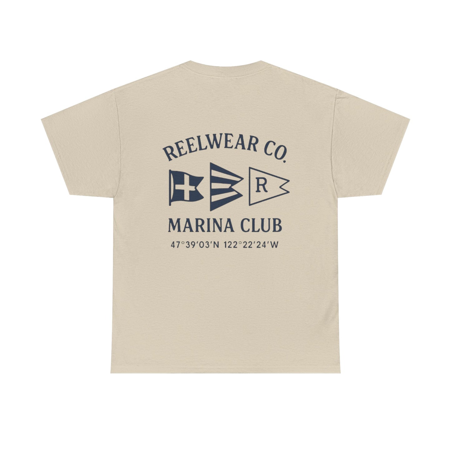 Reel Wear Marina Club T-Shirt