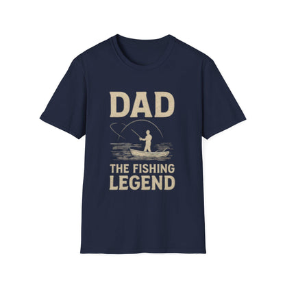 Fishing Legend Dad T-Shirt