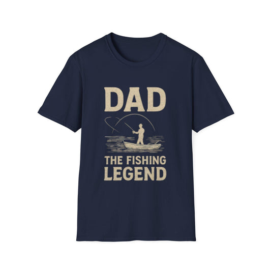 Fishing Legend Dad T-Shirt