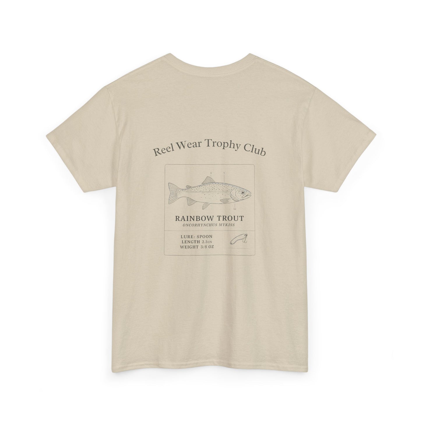 Reel Wear Trophy Club Trout T-Shirt