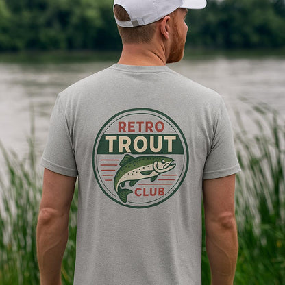 Retro Trout Club Unisex Tee