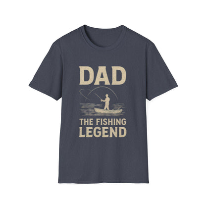 Fishing Legend Dad T-Shirt