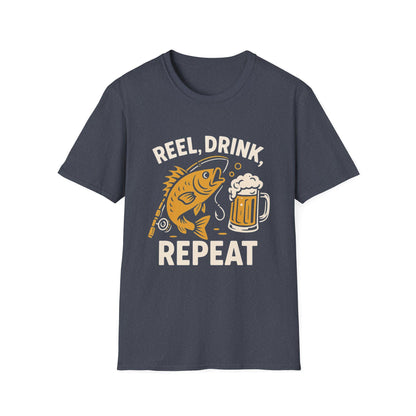 Reel, Drink, Repeat T-Shirt