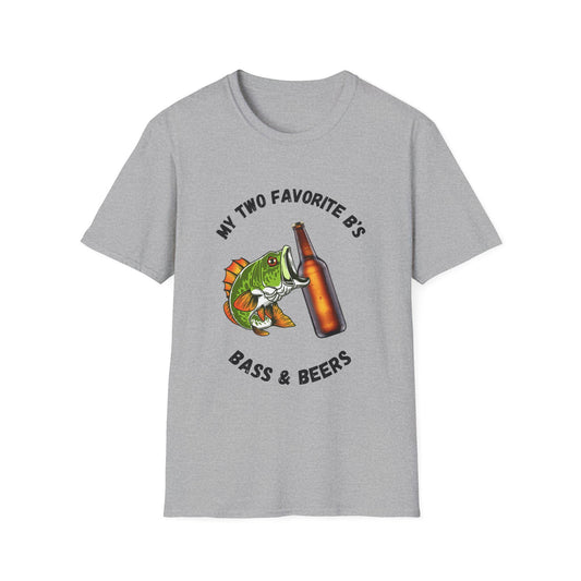 Beer Lover's Bass T-Shirt